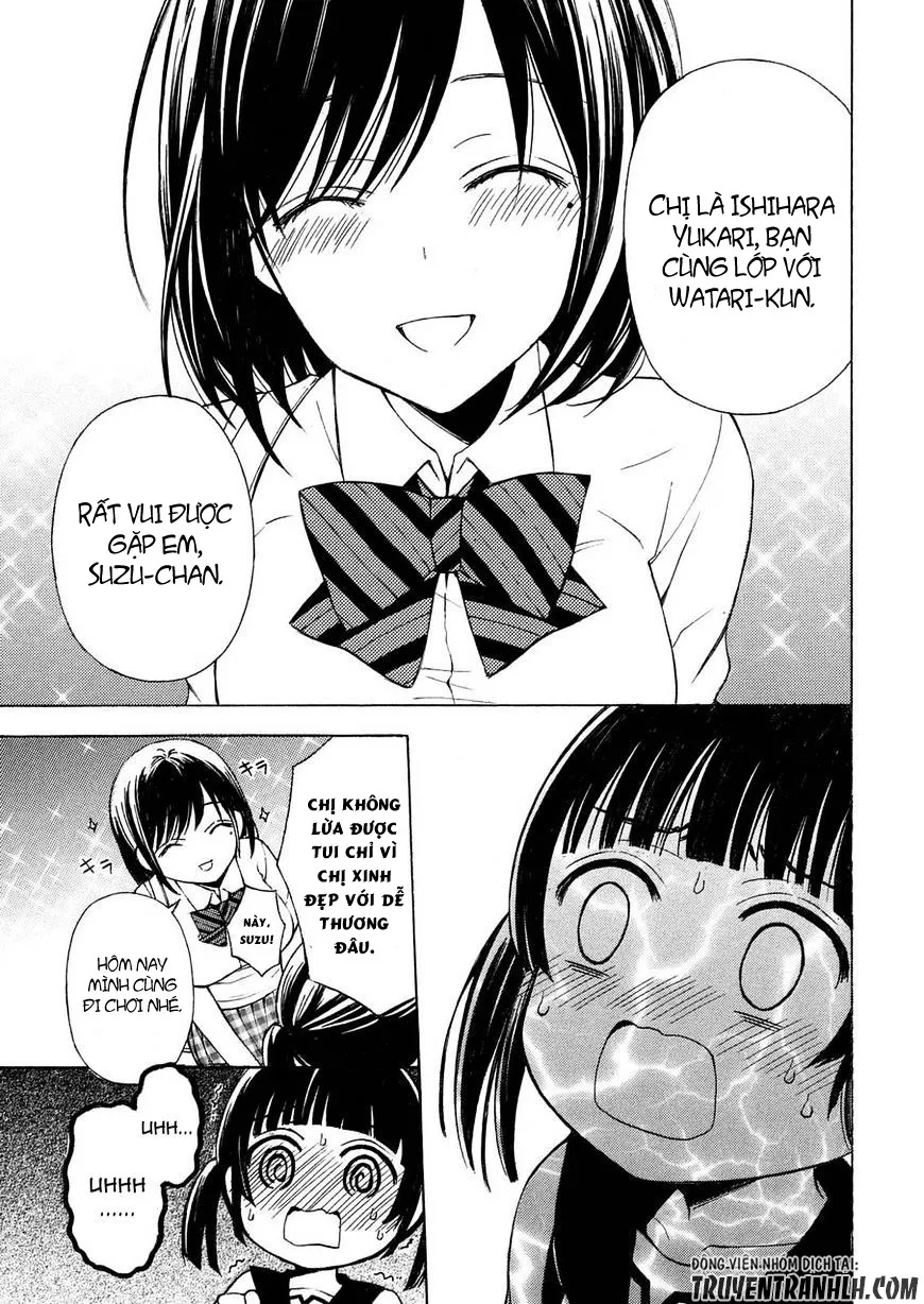 HentaiVN.net - Ảnh 9 - Watari-kun no xx ga Houkai Sunzen [渡くんの××が崩壊寸前; 渡君的XX即将崩坏; Watari-kun no Batsu Batsu ga Houkai Sunzen; Watari-kun no Batsubatsu ga Houkai Sunzen] - Chap 26