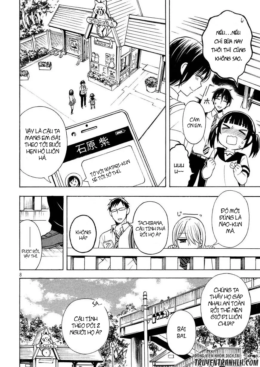 HentaiVN.net - Ảnh 10 - Watari-kun no xx ga Houkai Sunzen [渡くんの××が崩壊寸前; 渡君的XX即将崩坏; Watari-kun no Batsu Batsu ga Houkai Sunzen; Watari-kun no Batsubatsu ga Houkai Sunzen] - Chap 26