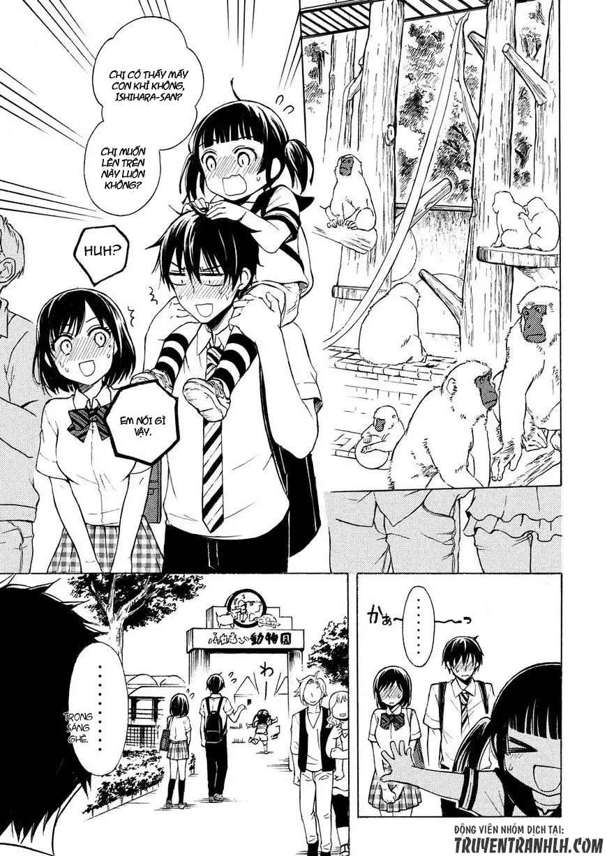 HentaiVN.net - Ảnh 13 - Watari-kun no xx ga Houkai Sunzen [渡くんの××が崩壊寸前; 渡君的XX即将崩坏; Watari-kun no Batsu Batsu ga Houkai Sunzen; Watari-kun no Batsubatsu ga Houkai Sunzen] - Chap 26