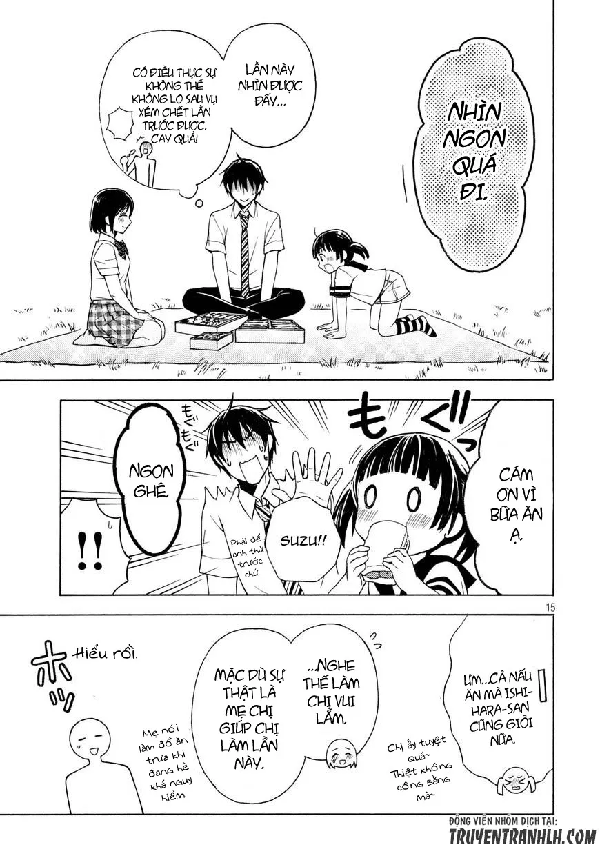 HentaiVN.net - Ảnh 17 - Watari-kun no xx ga Houkai Sunzen [渡くんの××が崩壊寸前; 渡君的XX即将崩坏; Watari-kun no Batsu Batsu ga Houkai Sunzen; Watari-kun no Batsubatsu ga Houkai Sunzen] - Chap 26