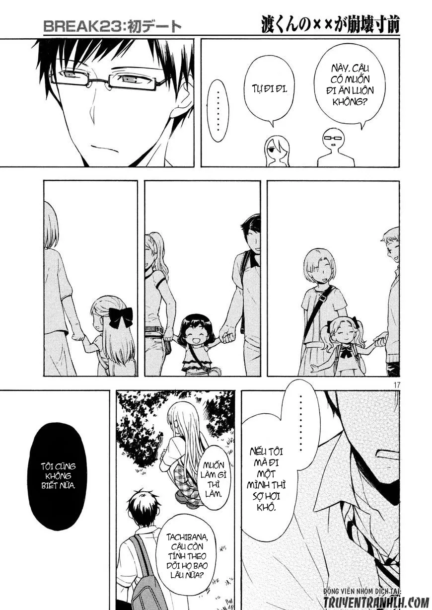 HentaiVN.net - Ảnh 19 - Watari-kun no xx ga Houkai Sunzen [渡くんの××が崩壊寸前; 渡君的XX即将崩坏; Watari-kun no Batsu Batsu ga Houkai Sunzen; Watari-kun no Batsubatsu ga Houkai Sunzen] - Chap 26