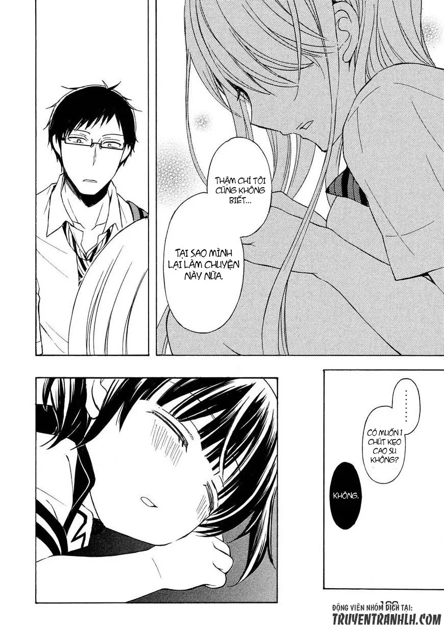 HentaiVN.net - Ảnh 20 - Watari-kun no xx ga Houkai Sunzen [渡くんの××が崩壊寸前; 渡君的XX即将崩坏; Watari-kun no Batsu Batsu ga Houkai Sunzen; Watari-kun no Batsubatsu ga Houkai Sunzen] - Chap 26
