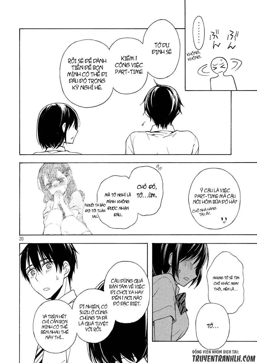 HentaiVN.net - Ảnh 22 - Watari-kun no xx ga Houkai Sunzen [渡くんの××が崩壊寸前; 渡君的XX即将崩坏; Watari-kun no Batsu Batsu ga Houkai Sunzen; Watari-kun no Batsubatsu ga Houkai Sunzen] - Chap 26