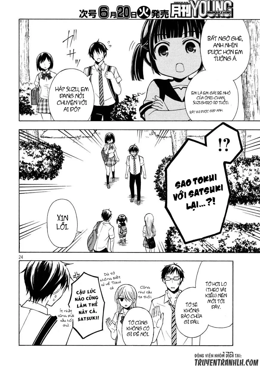 HentaiVN.net - Ảnh 26 - Watari-kun no xx ga Houkai Sunzen [渡くんの××が崩壊寸前; 渡君的XX即将崩坏; Watari-kun no Batsu Batsu ga Houkai Sunzen; Watari-kun no Batsubatsu ga Houkai Sunzen] - Chap 26