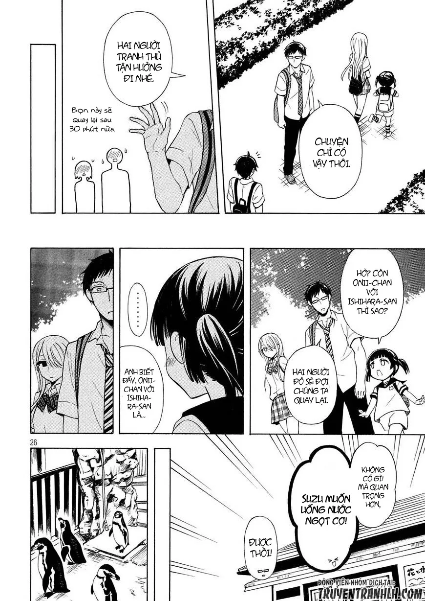 HentaiVN.net - Ảnh 28 - Watari-kun no xx ga Houkai Sunzen [渡くんの××が崩壊寸前; 渡君的XX即将崩坏; Watari-kun no Batsu Batsu ga Houkai Sunzen; Watari-kun no Batsubatsu ga Houkai Sunzen] - Chap 26
