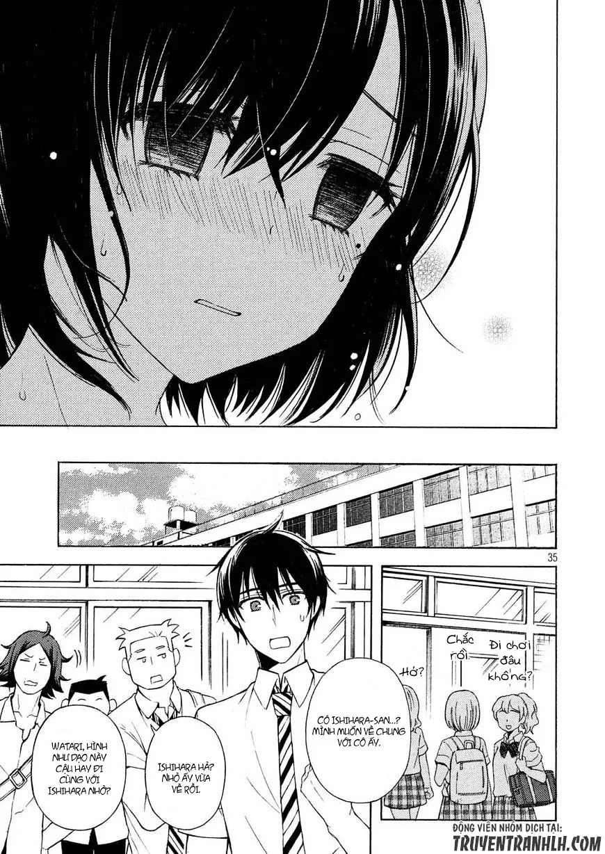 HentaiVN.net - Ảnh 35 - Watari-kun no xx ga Houkai Sunzen [渡くんの××が崩壊寸前; 渡君的XX即将崩坏; Watari-kun no Batsu Batsu ga Houkai Sunzen; Watari-kun no Batsubatsu ga Houkai Sunzen] - Chap 26