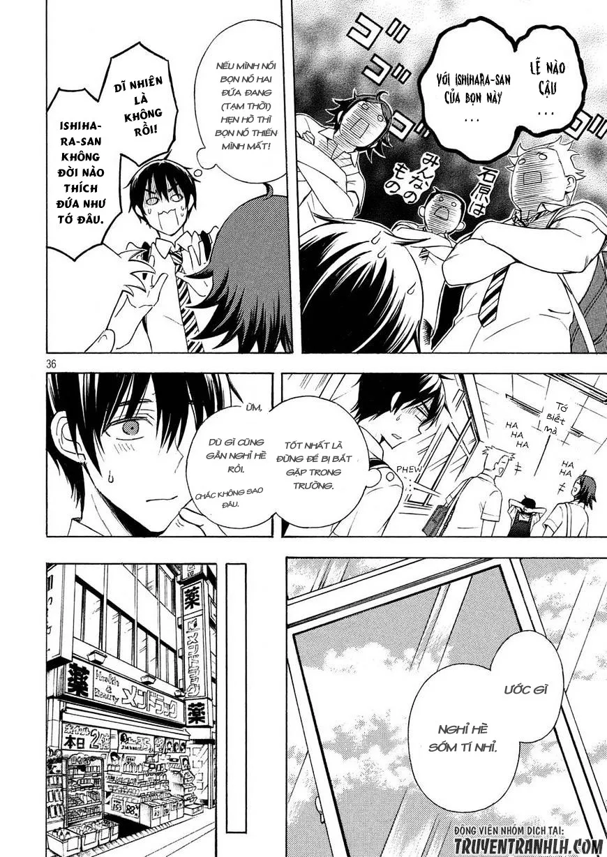 HentaiVN.net - Ảnh 36 - Watari-kun no xx ga Houkai Sunzen [渡くんの××が崩壊寸前; 渡君的XX即将崩坏; Watari-kun no Batsu Batsu ga Houkai Sunzen; Watari-kun no Batsubatsu ga Houkai Sunzen] - Chap 26