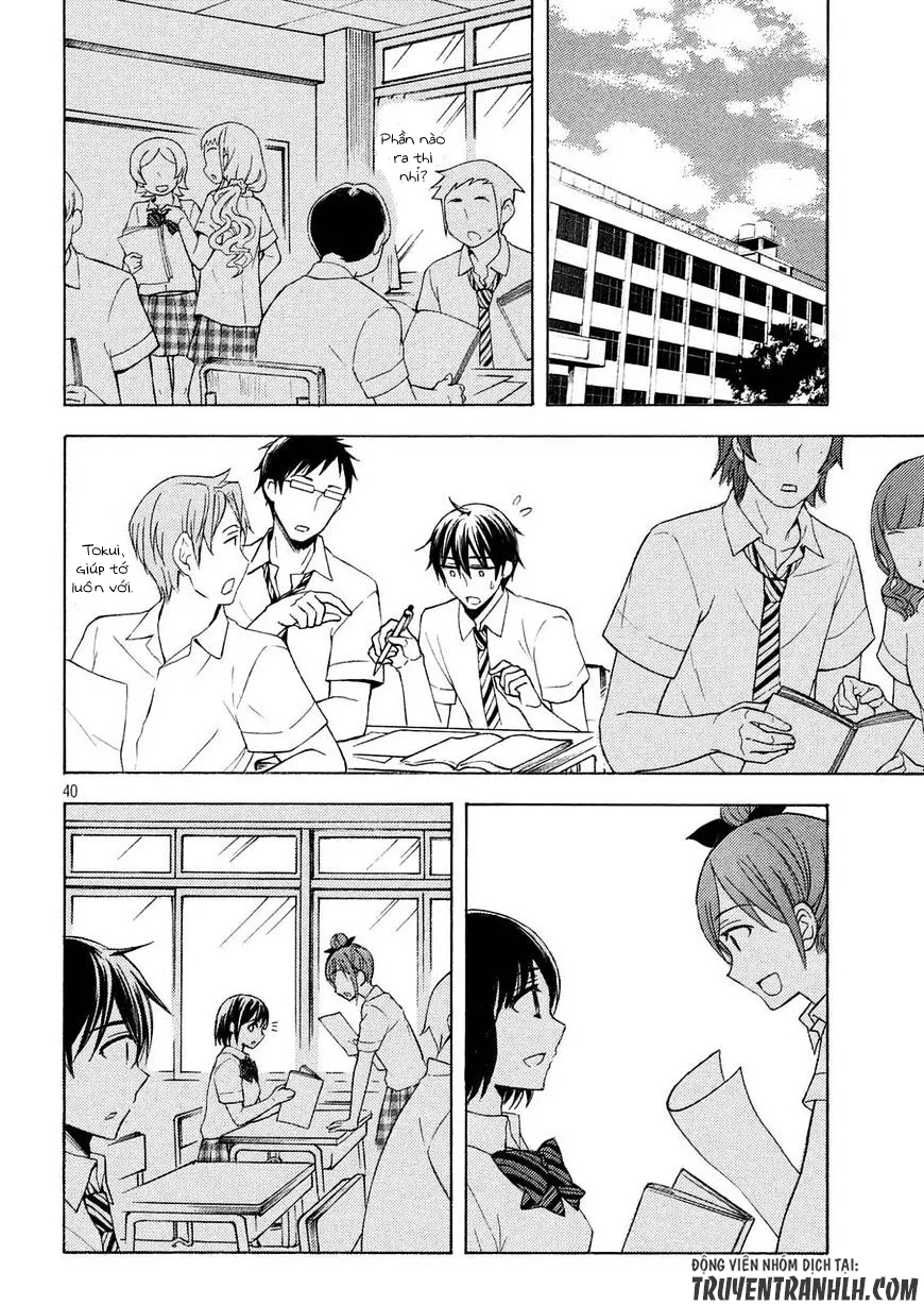 HentaiVN.net - Ảnh 39 - Watari-kun no xx ga Houkai Sunzen [渡くんの××が崩壊寸前; 渡君的XX即将崩坏; Watari-kun no Batsu Batsu ga Houkai Sunzen; Watari-kun no Batsubatsu ga Houkai Sunzen] - Chap 26