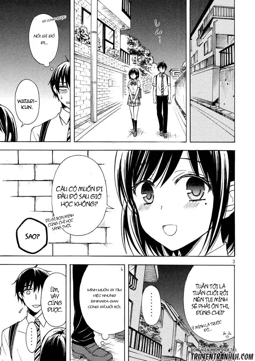HentaiVN.net - Ảnh 5 - Watari-kun no xx ga Houkai Sunzen [渡くんの××が崩壊寸前; 渡君的XX即将崩坏; Watari-kun no Batsu Batsu ga Houkai Sunzen; Watari-kun no Batsubatsu ga Houkai Sunzen] - Chap 26