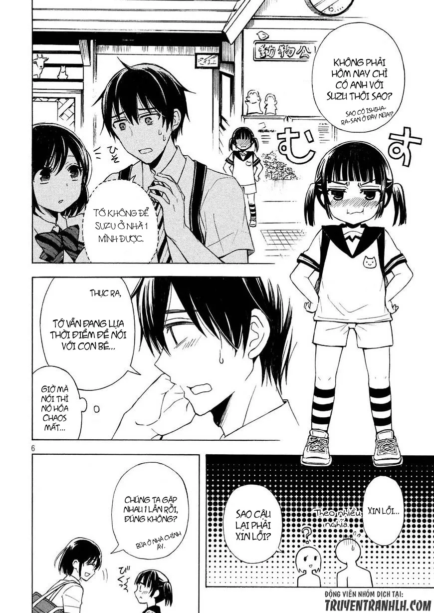 HentaiVN.net - Ảnh 8 - Watari-kun no xx ga Houkai Sunzen [渡くんの××が崩壊寸前; 渡君的XX即将崩坏; Watari-kun no Batsu Batsu ga Houkai Sunzen; Watari-kun no Batsubatsu ga Houkai Sunzen] - Chap 26