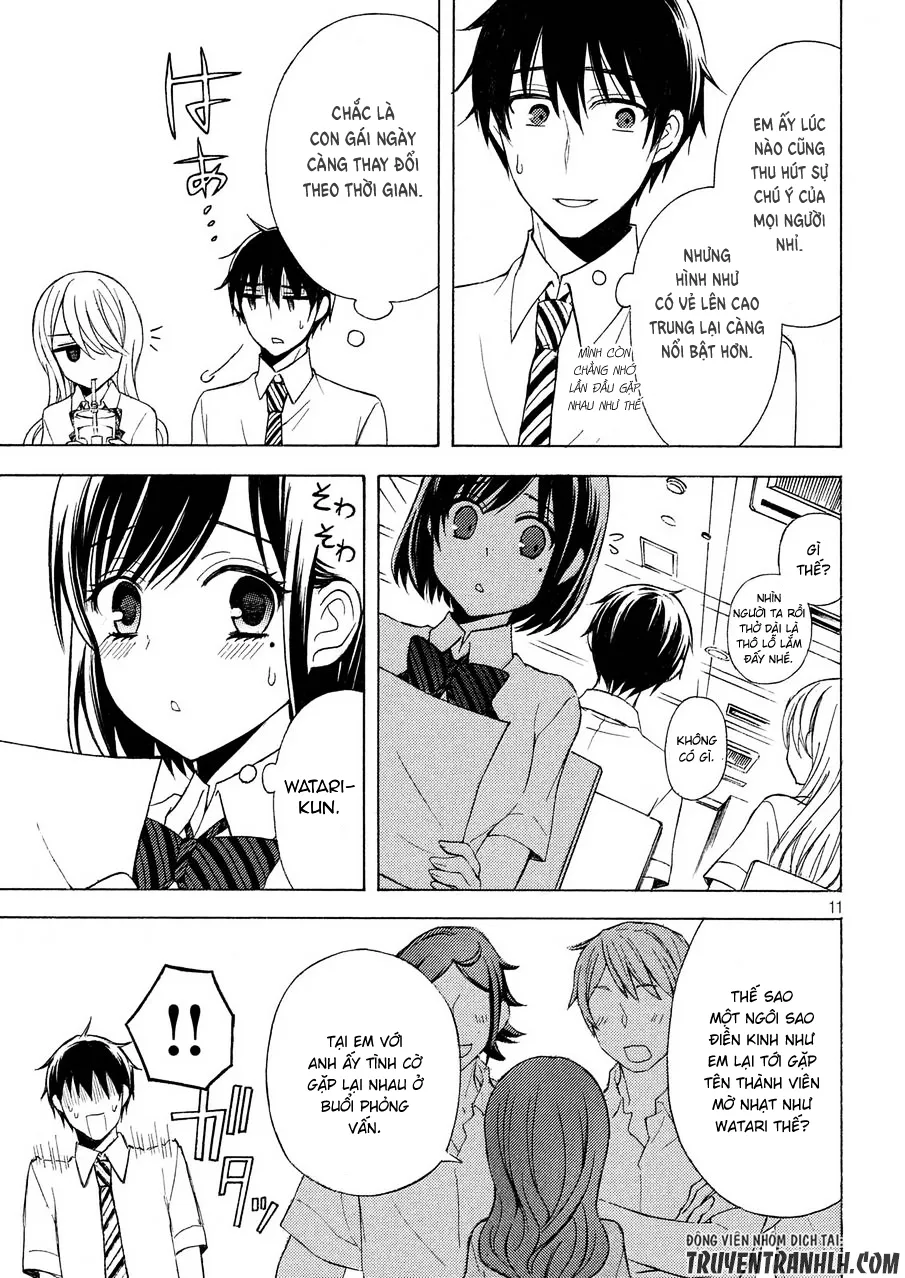 HentaiVN.net - Ảnh 11 - Watari-kun no xx ga Houkai Sunzen [渡くんの××が崩壊寸前; 渡君的XX即将崩坏; Watari-kun no Batsu Batsu ga Houkai Sunzen; Watari-kun no Batsubatsu ga Houkai Sunzen] - Chap 27