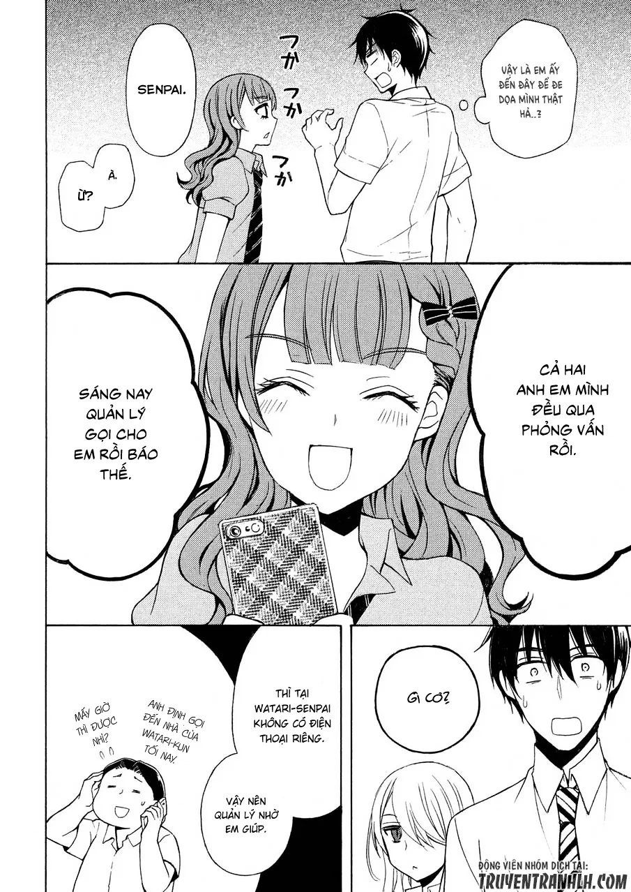 HentaiVN.net - Ảnh 12 - Watari-kun no xx ga Houkai Sunzen [渡くんの××が崩壊寸前; 渡君的XX即将崩坏; Watari-kun no Batsu Batsu ga Houkai Sunzen; Watari-kun no Batsubatsu ga Houkai Sunzen] - Chap 27