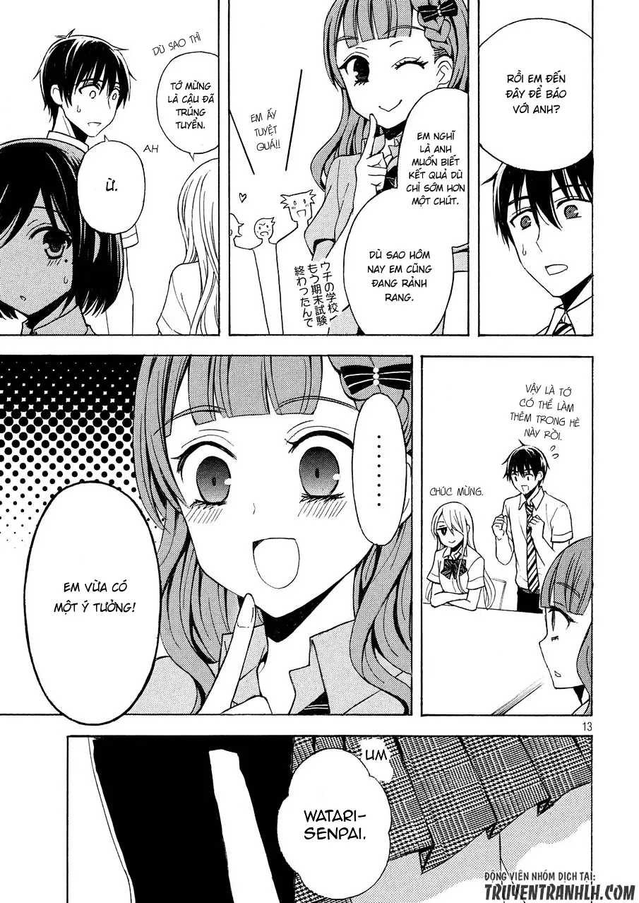 HentaiVN.net - Ảnh 13 - Watari-kun no xx ga Houkai Sunzen [渡くんの××が崩壊寸前; 渡君的XX即将崩坏; Watari-kun no Batsu Batsu ga Houkai Sunzen; Watari-kun no Batsubatsu ga Houkai Sunzen] - Chap 27