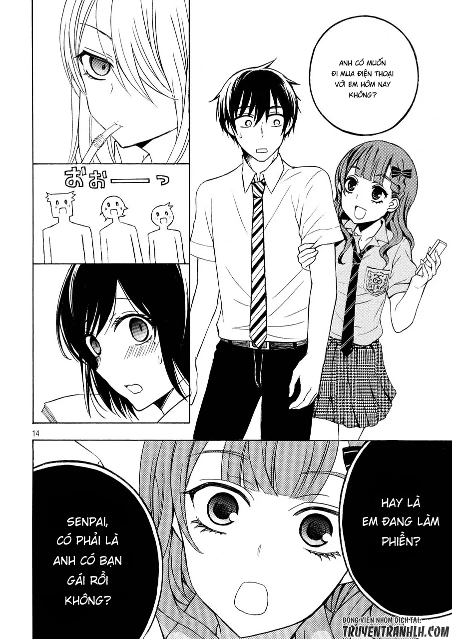HentaiVN.net - Ảnh 14 - Watari-kun no xx ga Houkai Sunzen [渡くんの××が崩壊寸前; 渡君的XX即将崩坏; Watari-kun no Batsu Batsu ga Houkai Sunzen; Watari-kun no Batsubatsu ga Houkai Sunzen] - Chap 27