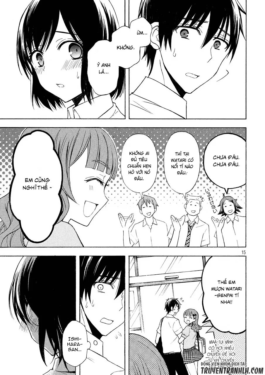 HentaiVN.net - Ảnh 15 - Watari-kun no xx ga Houkai Sunzen [渡くんの××が崩壊寸前; 渡君的XX即将崩坏; Watari-kun no Batsu Batsu ga Houkai Sunzen; Watari-kun no Batsubatsu ga Houkai Sunzen] - Chap 27