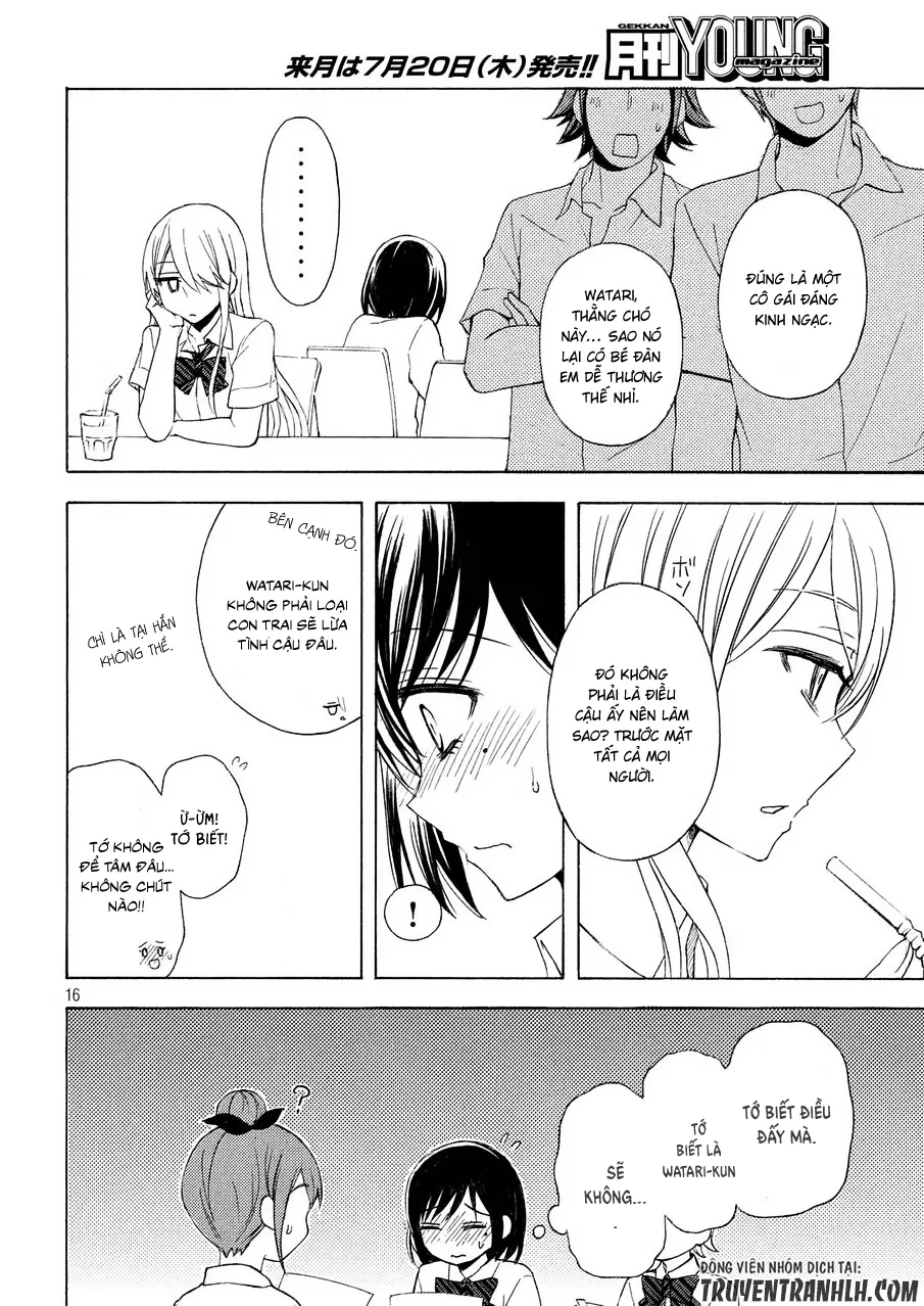 HentaiVN.net - Ảnh 16 - Watari-kun no xx ga Houkai Sunzen [渡くんの××が崩壊寸前; 渡君的XX即将崩坏; Watari-kun no Batsu Batsu ga Houkai Sunzen; Watari-kun no Batsubatsu ga Houkai Sunzen] - Chap 27