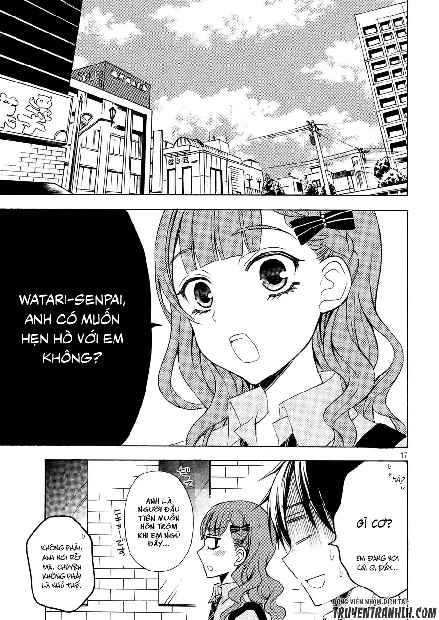 HentaiVN.net - Ảnh 17 - Watari-kun no xx ga Houkai Sunzen [渡くんの××が崩壊寸前; 渡君的XX即将崩坏; Watari-kun no Batsu Batsu ga Houkai Sunzen; Watari-kun no Batsubatsu ga Houkai Sunzen] - Chap 27