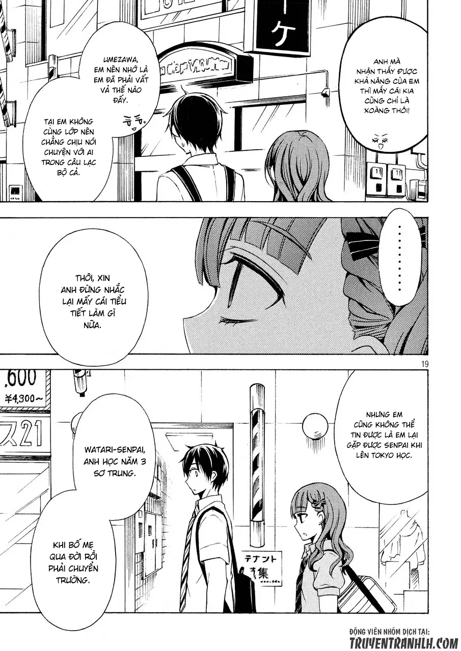 HentaiVN.net - Ảnh 19 - Watari-kun no xx ga Houkai Sunzen [渡くんの××が崩壊寸前; 渡君的XX即将崩坏; Watari-kun no Batsu Batsu ga Houkai Sunzen; Watari-kun no Batsubatsu ga Houkai Sunzen] - Chap 27
