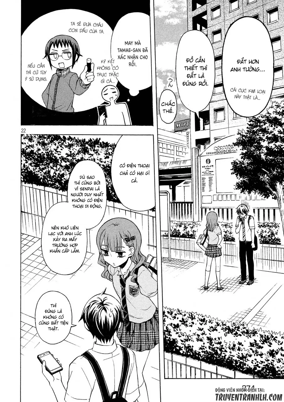 HentaiVN.net - Ảnh 22 - Watari-kun no xx ga Houkai Sunzen [渡くんの××が崩壊寸前; 渡君的XX即将崩坏; Watari-kun no Batsu Batsu ga Houkai Sunzen; Watari-kun no Batsubatsu ga Houkai Sunzen] - Chap 27
