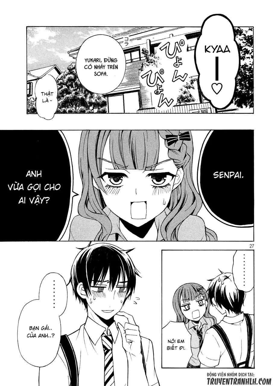 HentaiVN.net - Ảnh 27 - Watari-kun no xx ga Houkai Sunzen [渡くんの××が崩壊寸前; 渡君的XX即将崩坏; Watari-kun no Batsu Batsu ga Houkai Sunzen; Watari-kun no Batsubatsu ga Houkai Sunzen] - Chap 27