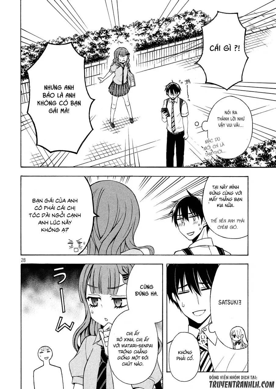 HentaiVN.net - Ảnh 28 - Watari-kun no xx ga Houkai Sunzen [渡くんの××が崩壊寸前; 渡君的XX即将崩坏; Watari-kun no Batsu Batsu ga Houkai Sunzen; Watari-kun no Batsubatsu ga Houkai Sunzen] - Chap 27