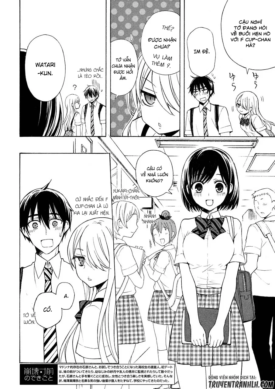 HentaiVN.net - Ảnh 3 - Watari-kun no xx ga Houkai Sunzen [渡くんの××が崩壊寸前; 渡君的XX即将崩坏; Watari-kun no Batsu Batsu ga Houkai Sunzen; Watari-kun no Batsubatsu ga Houkai Sunzen] - Chap 27