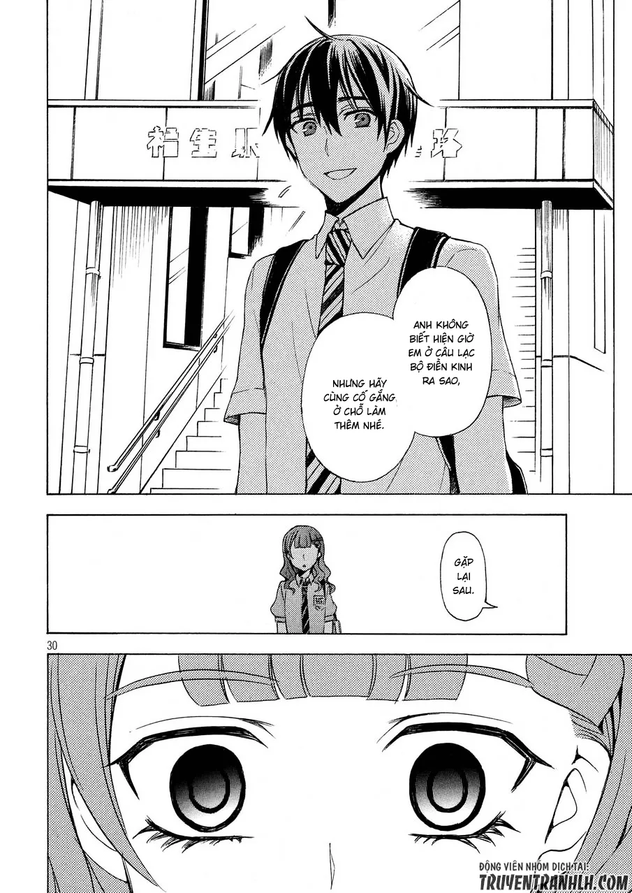HentaiVN.net - Ảnh 30 - Watari-kun no xx ga Houkai Sunzen [渡くんの××が崩壊寸前; 渡君的XX即将崩坏; Watari-kun no Batsu Batsu ga Houkai Sunzen; Watari-kun no Batsubatsu ga Houkai Sunzen] - Chap 27