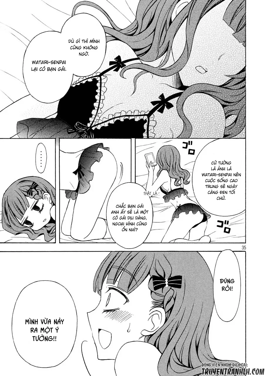 HentaiVN.net - Ảnh 35 - Watari-kun no xx ga Houkai Sunzen [渡くんの××が崩壊寸前; 渡君的XX即将崩坏; Watari-kun no Batsu Batsu ga Houkai Sunzen; Watari-kun no Batsubatsu ga Houkai Sunzen] - Chap 27