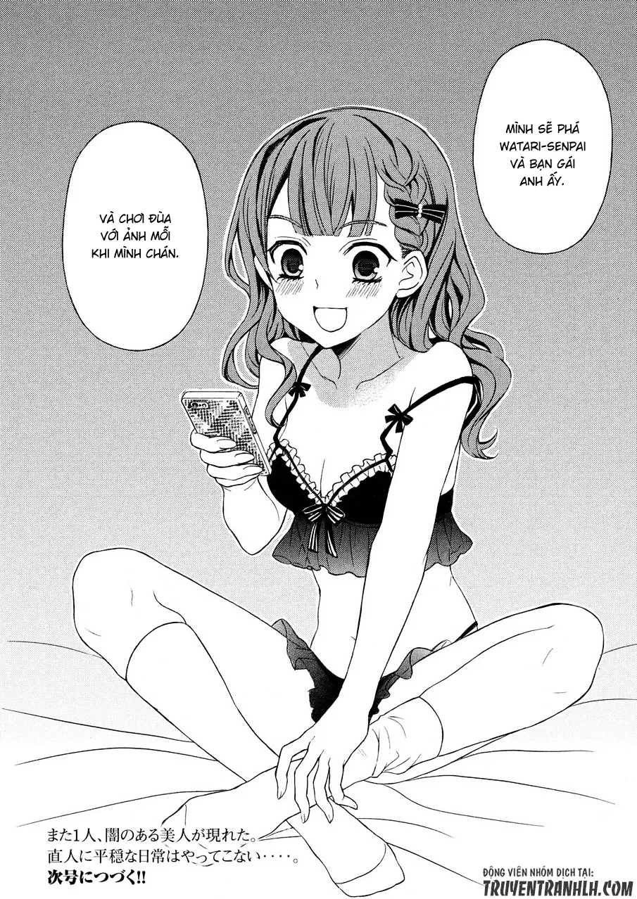 HentaiVN.net - Ảnh 36 - Watari-kun no xx ga Houkai Sunzen [渡くんの××が崩壊寸前; 渡君的XX即将崩坏; Watari-kun no Batsu Batsu ga Houkai Sunzen; Watari-kun no Batsubatsu ga Houkai Sunzen] - Chap 27
