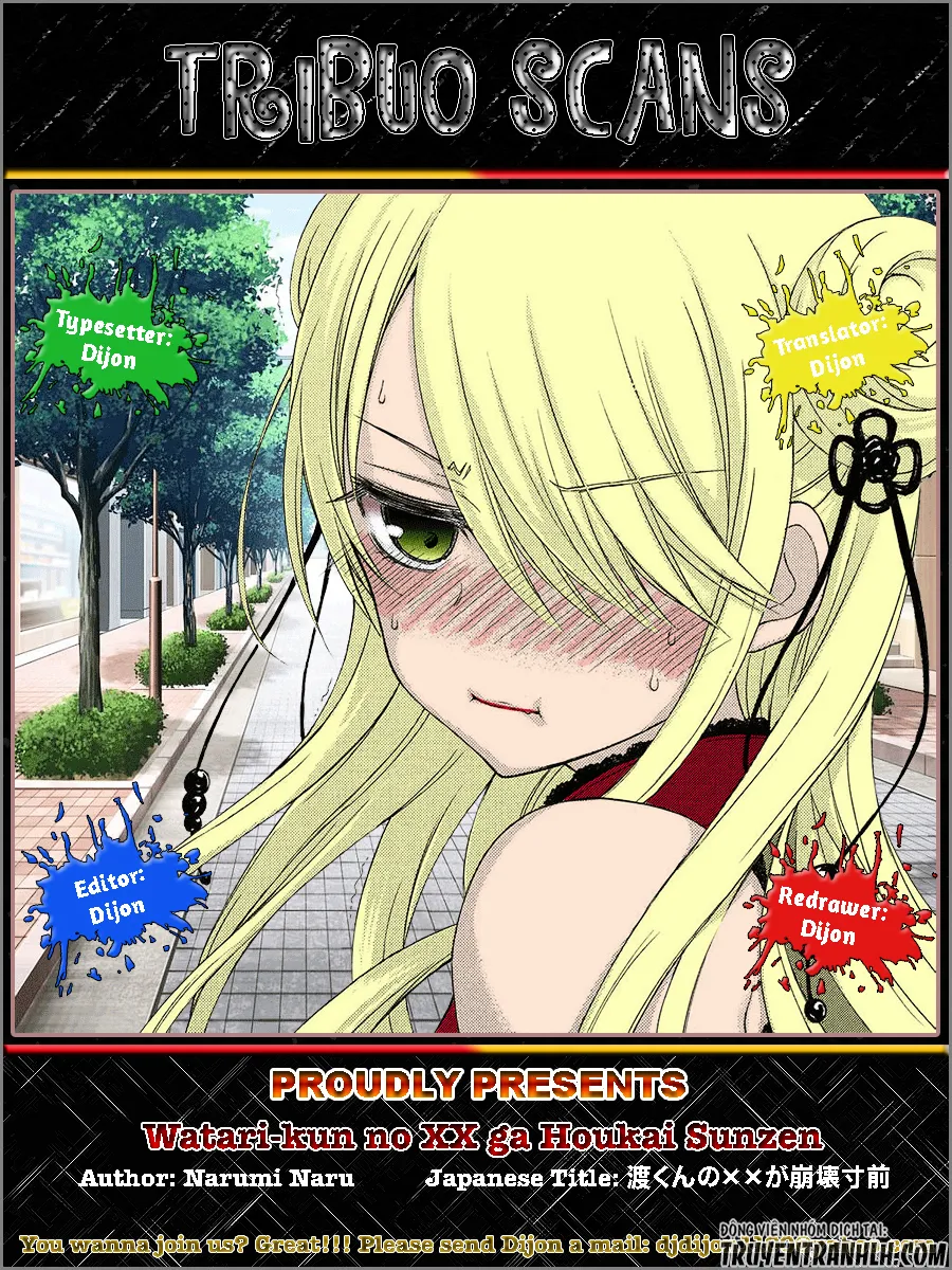 HentaiVN.net - Ảnh 37 - Watari-kun no xx ga Houkai Sunzen [渡くんの××が崩壊寸前; 渡君的XX即将崩坏; Watari-kun no Batsu Batsu ga Houkai Sunzen; Watari-kun no Batsubatsu ga Houkai Sunzen] - Chap 27