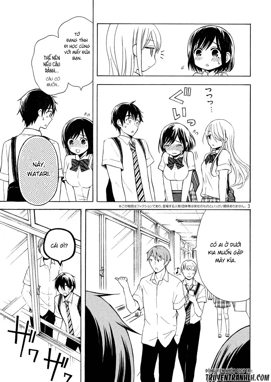 HentaiVN.net - Ảnh 4 - Watari-kun no xx ga Houkai Sunzen [渡くんの××が崩壊寸前; 渡君的XX即将崩坏; Watari-kun no Batsu Batsu ga Houkai Sunzen; Watari-kun no Batsubatsu ga Houkai Sunzen] - Chap 27