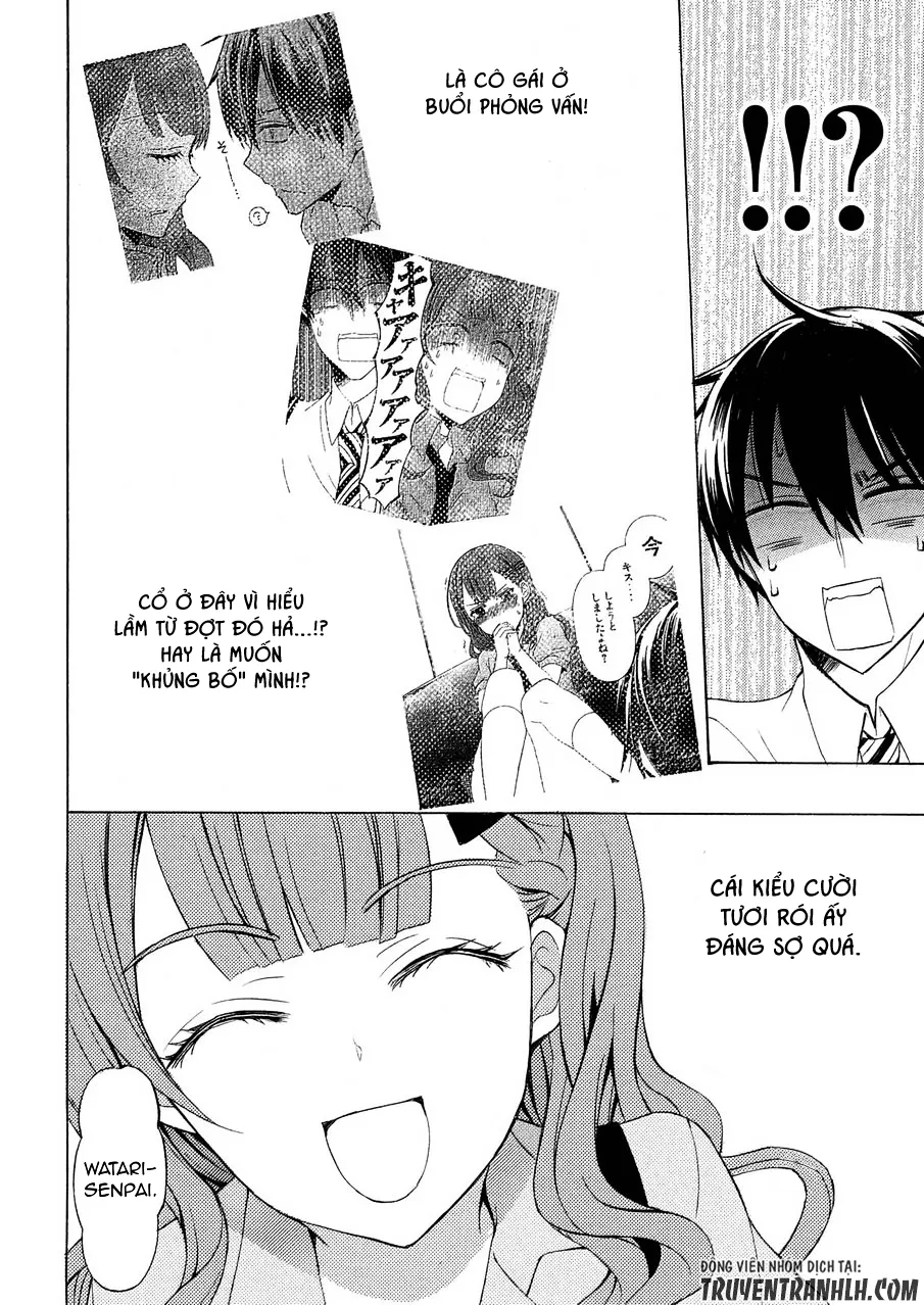 HentaiVN.net - Ảnh 6 - Watari-kun no xx ga Houkai Sunzen [渡くんの××が崩壊寸前; 渡君的XX即将崩坏; Watari-kun no Batsu Batsu ga Houkai Sunzen; Watari-kun no Batsubatsu ga Houkai Sunzen] - Chap 27
