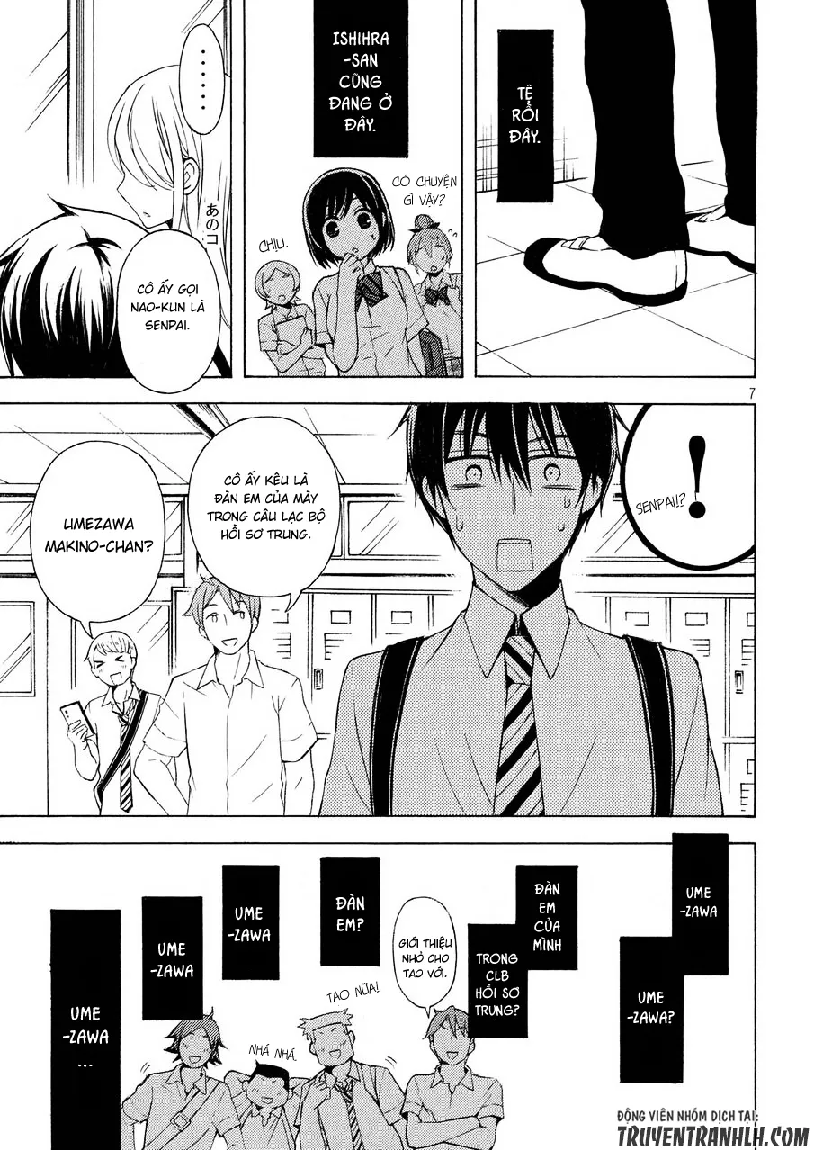 HentaiVN.net - Ảnh 7 - Watari-kun no xx ga Houkai Sunzen [渡くんの××が崩壊寸前; 渡君的XX即将崩坏; Watari-kun no Batsu Batsu ga Houkai Sunzen; Watari-kun no Batsubatsu ga Houkai Sunzen] - Chap 27