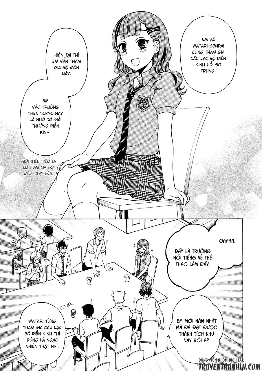 HentaiVN.net - Ảnh 9 - Watari-kun no xx ga Houkai Sunzen [渡くんの××が崩壊寸前; 渡君的XX即将崩坏; Watari-kun no Batsu Batsu ga Houkai Sunzen; Watari-kun no Batsubatsu ga Houkai Sunzen] - Chap 27