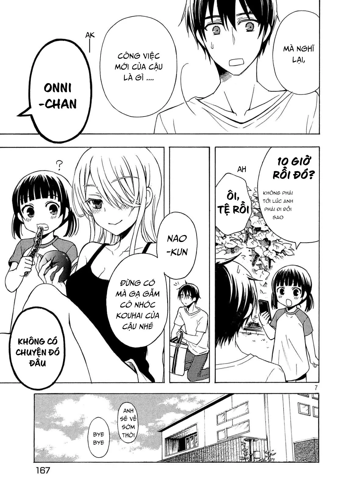 HentaiVN.net - Ảnh 8 - Watari-kun no xx ga Houkai Sunzen [渡くんの××が崩壊寸前; 渡君的XX即将崩坏; Watari-kun no Batsu Batsu ga Houkai Sunzen; Watari-kun no Batsubatsu ga Houkai Sunzen] - Chap 28