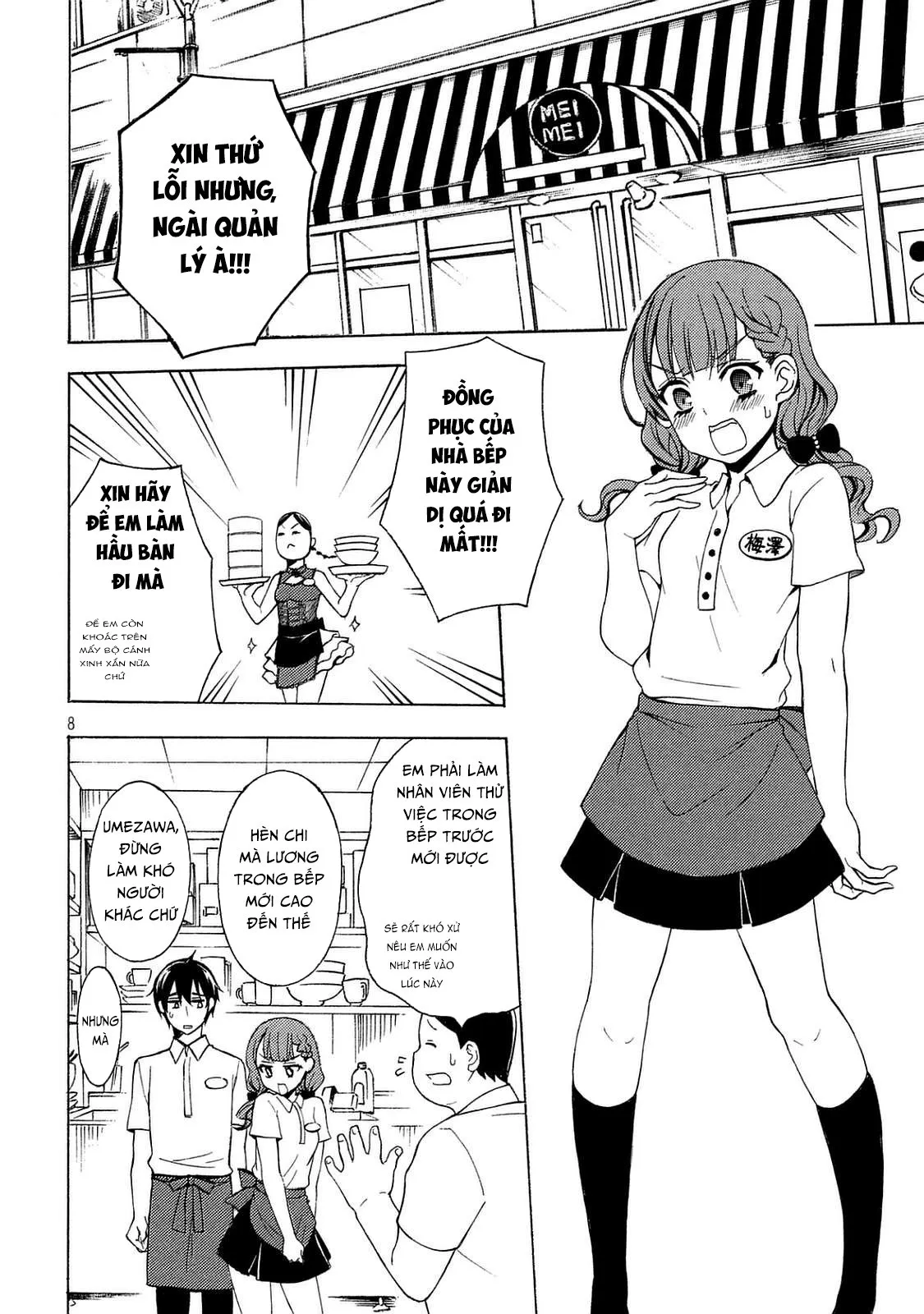 HentaiVN.net - Ảnh 9 - Watari-kun no xx ga Houkai Sunzen [渡くんの××が崩壊寸前; 渡君的XX即将崩坏; Watari-kun no Batsu Batsu ga Houkai Sunzen; Watari-kun no Batsubatsu ga Houkai Sunzen] - Chap 28