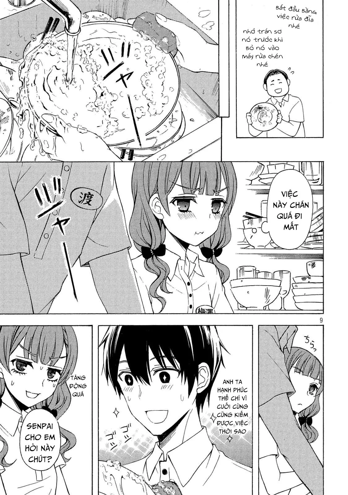HentaiVN.net - Ảnh 10 - Watari-kun no xx ga Houkai Sunzen [渡くんの××が崩壊寸前; 渡君的XX即将崩坏; Watari-kun no Batsu Batsu ga Houkai Sunzen; Watari-kun no Batsubatsu ga Houkai Sunzen] - Chap 28