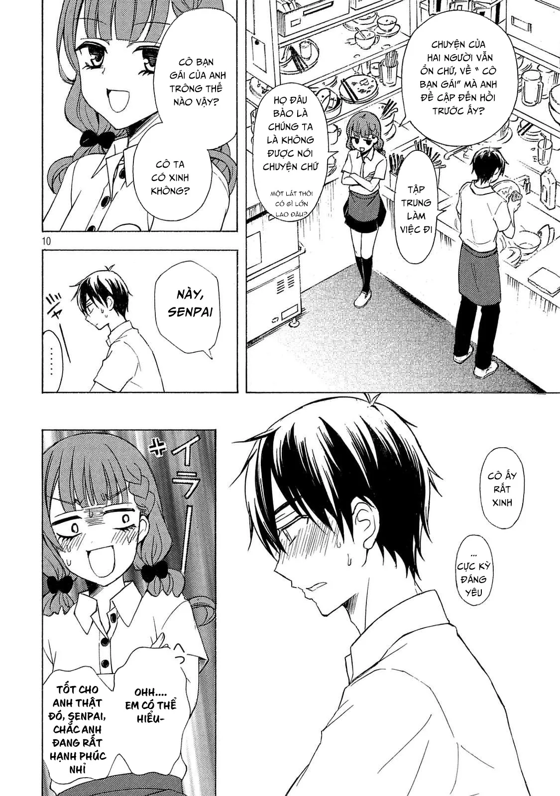 HentaiVN.net - Ảnh 11 - Watari-kun no xx ga Houkai Sunzen [渡くんの××が崩壊寸前; 渡君的XX即将崩坏; Watari-kun no Batsu Batsu ga Houkai Sunzen; Watari-kun no Batsubatsu ga Houkai Sunzen] - Chap 28