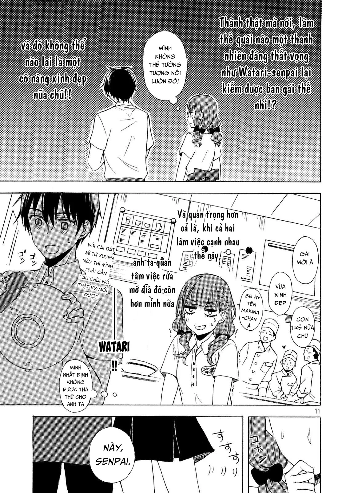 HentaiVN.net - Ảnh 12 - Watari-kun no xx ga Houkai Sunzen [渡くんの××が崩壊寸前; 渡君的XX即将崩坏; Watari-kun no Batsu Batsu ga Houkai Sunzen; Watari-kun no Batsubatsu ga Houkai Sunzen] - Chap 28