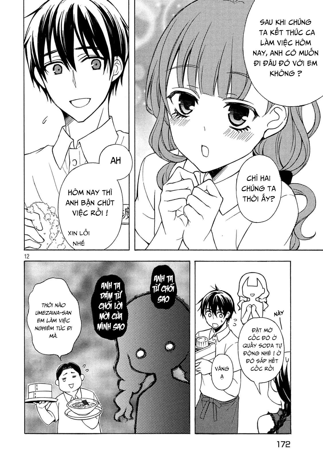 HentaiVN.net - Ảnh 13 - Watari-kun no xx ga Houkai Sunzen [渡くんの××が崩壊寸前; 渡君的XX即将崩坏; Watari-kun no Batsu Batsu ga Houkai Sunzen; Watari-kun no Batsubatsu ga Houkai Sunzen] - Chap 28