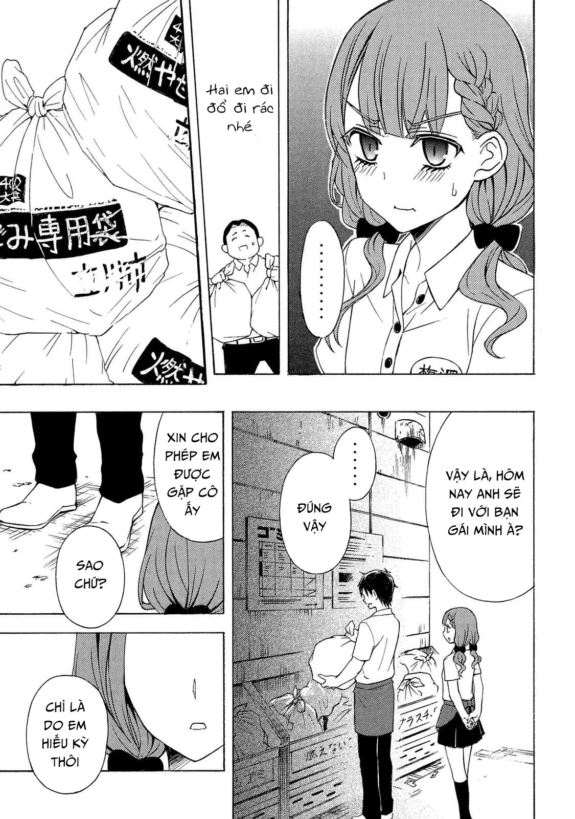HentaiVN.net - Ảnh 14 - Watari-kun no xx ga Houkai Sunzen [渡くんの××が崩壊寸前; 渡君的XX即将崩坏; Watari-kun no Batsu Batsu ga Houkai Sunzen; Watari-kun no Batsubatsu ga Houkai Sunzen] - Chap 28