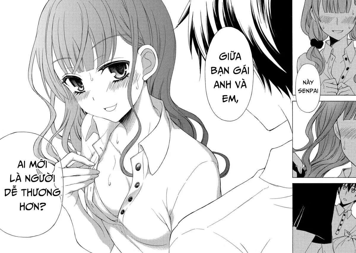 HentaiVN.net - Ảnh 15 - Watari-kun no xx ga Houkai Sunzen [渡くんの××が崩壊寸前; 渡君的XX即将崩坏; Watari-kun no Batsu Batsu ga Houkai Sunzen; Watari-kun no Batsubatsu ga Houkai Sunzen] - Chap 28