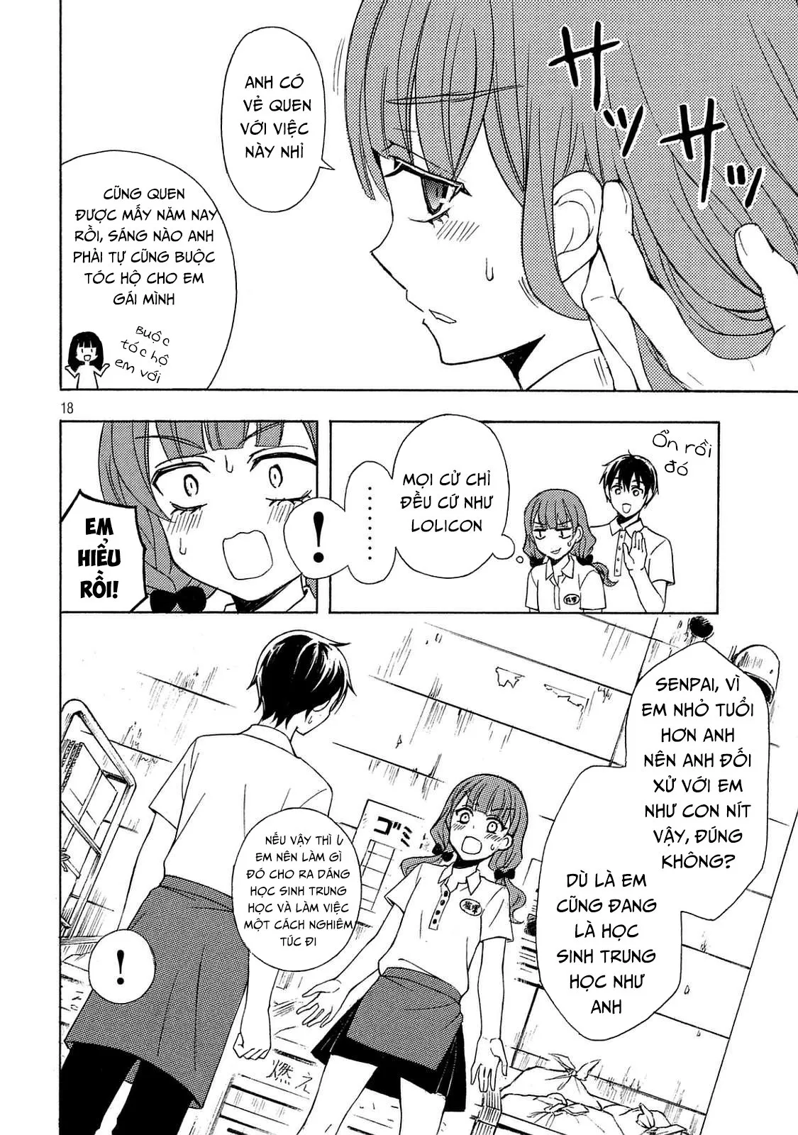 HentaiVN.net - Ảnh 18 - Watari-kun no xx ga Houkai Sunzen [渡くんの××が崩壊寸前; 渡君的XX即将崩坏; Watari-kun no Batsu Batsu ga Houkai Sunzen; Watari-kun no Batsubatsu ga Houkai Sunzen] - Chap 28