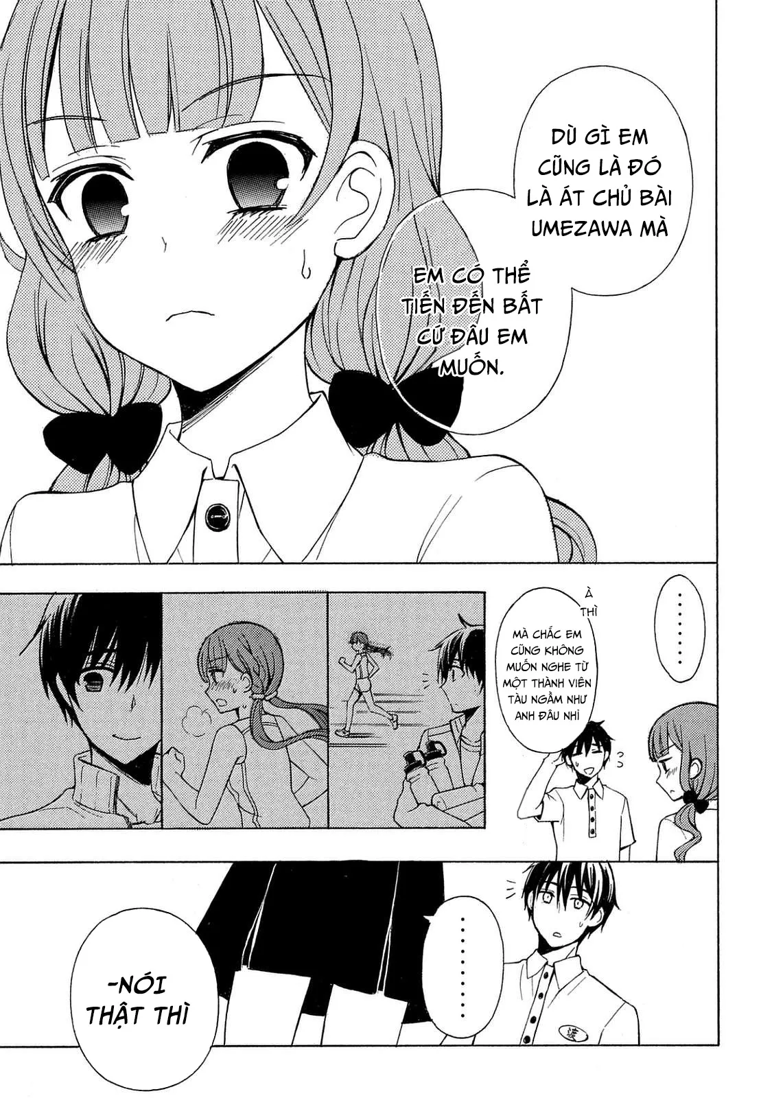 HentaiVN.net - Ảnh 19 - Watari-kun no xx ga Houkai Sunzen [渡くんの××が崩壊寸前; 渡君的XX即将崩坏; Watari-kun no Batsu Batsu ga Houkai Sunzen; Watari-kun no Batsubatsu ga Houkai Sunzen] - Chap 28