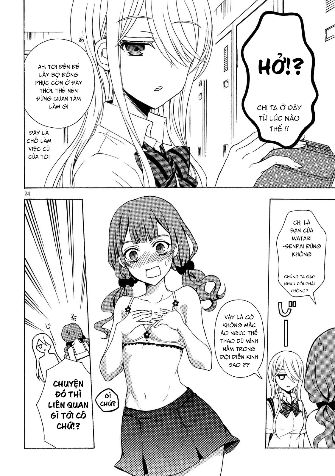 HentaiVN.net - Ảnh 24 - Watari-kun no xx ga Houkai Sunzen [渡くんの××が崩壊寸前; 渡君的XX即将崩坏; Watari-kun no Batsu Batsu ga Houkai Sunzen; Watari-kun no Batsubatsu ga Houkai Sunzen] - Chap 28