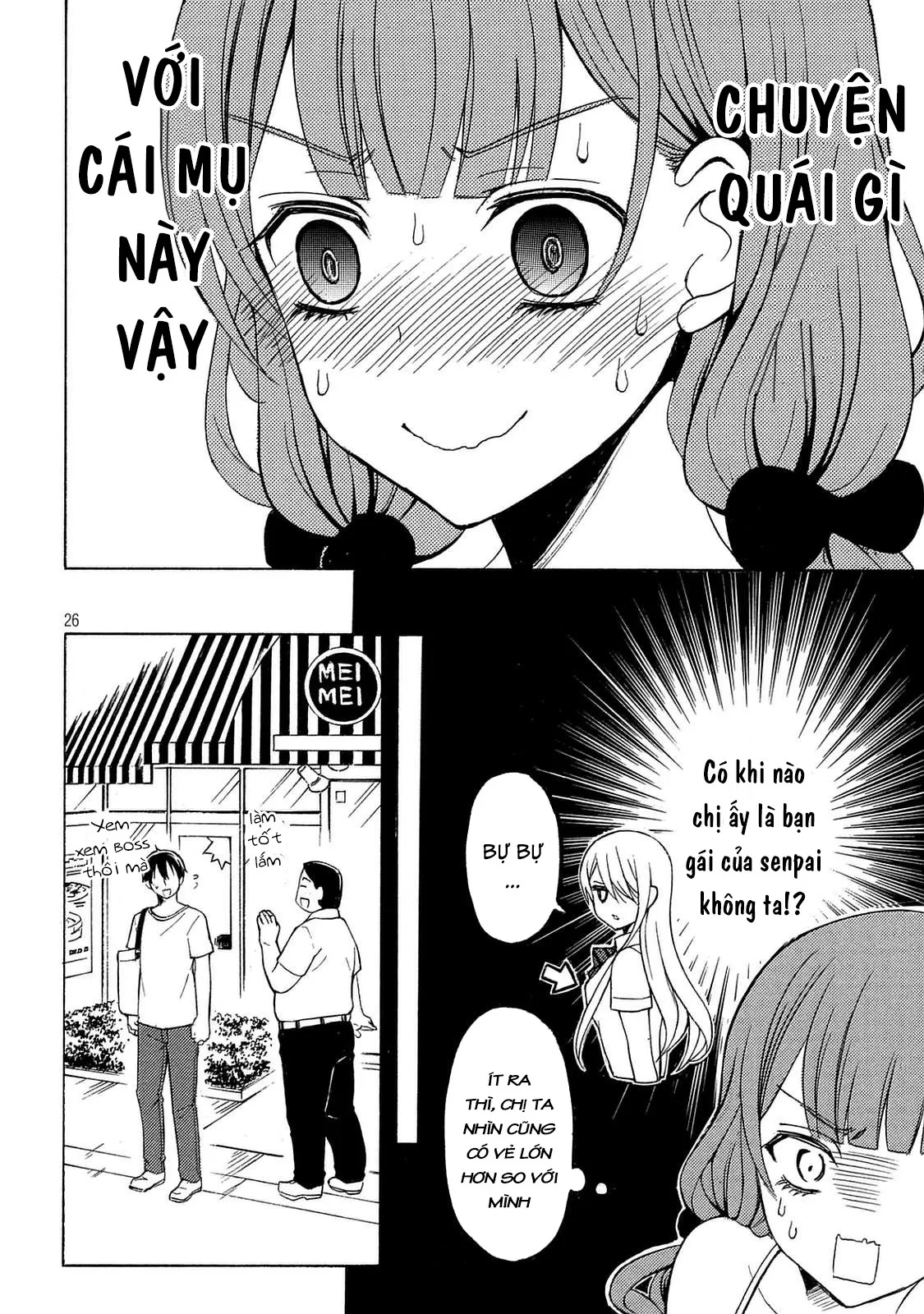HentaiVN.net - Ảnh 26 - Watari-kun no xx ga Houkai Sunzen [渡くんの××が崩壊寸前; 渡君的XX即将崩坏; Watari-kun no Batsu Batsu ga Houkai Sunzen; Watari-kun no Batsubatsu ga Houkai Sunzen] - Chap 28
