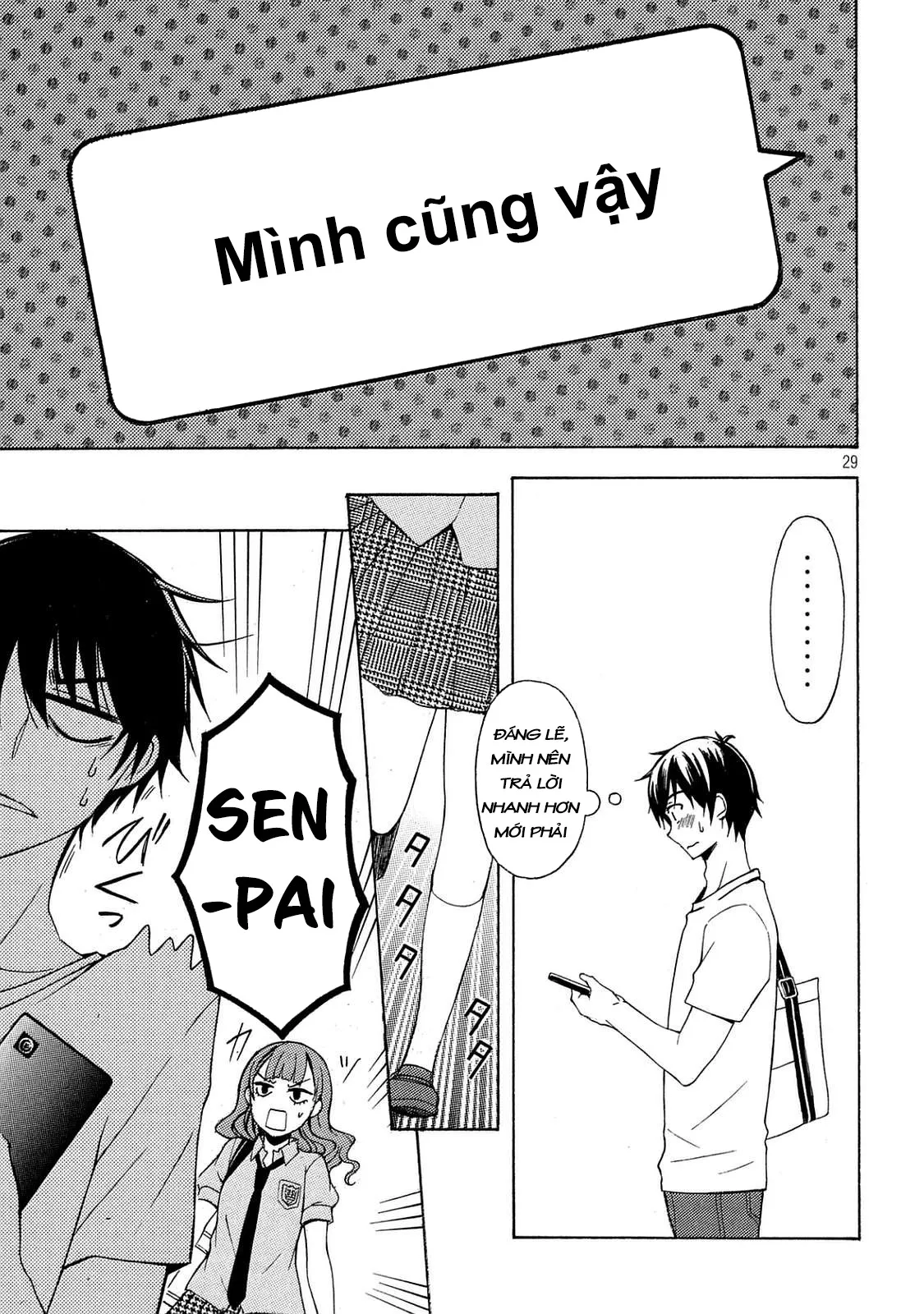 HentaiVN.net - Ảnh 29 - Watari-kun no xx ga Houkai Sunzen [渡くんの××が崩壊寸前; 渡君的XX即将崩坏; Watari-kun no Batsu Batsu ga Houkai Sunzen; Watari-kun no Batsubatsu ga Houkai Sunzen] - Chap 28