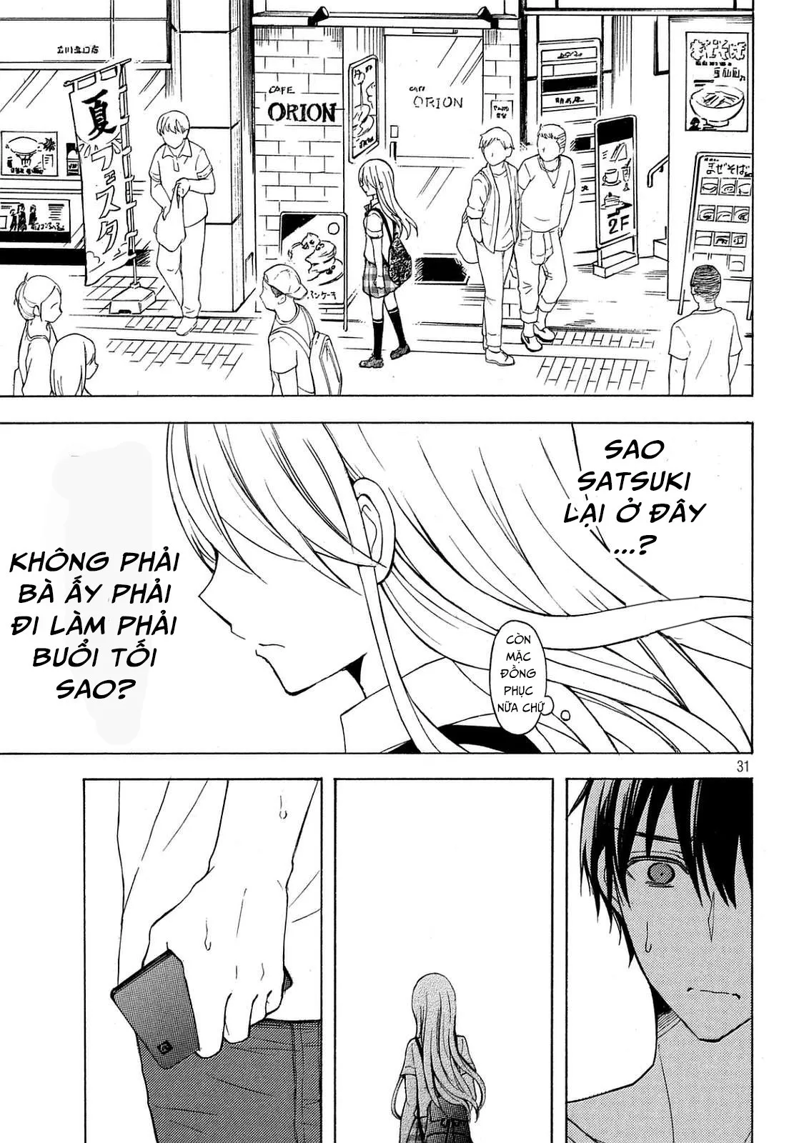 HentaiVN.net - Ảnh 31 - Watari-kun no xx ga Houkai Sunzen [渡くんの××が崩壊寸前; 渡君的XX即将崩坏; Watari-kun no Batsu Batsu ga Houkai Sunzen; Watari-kun no Batsubatsu ga Houkai Sunzen] - Chap 28