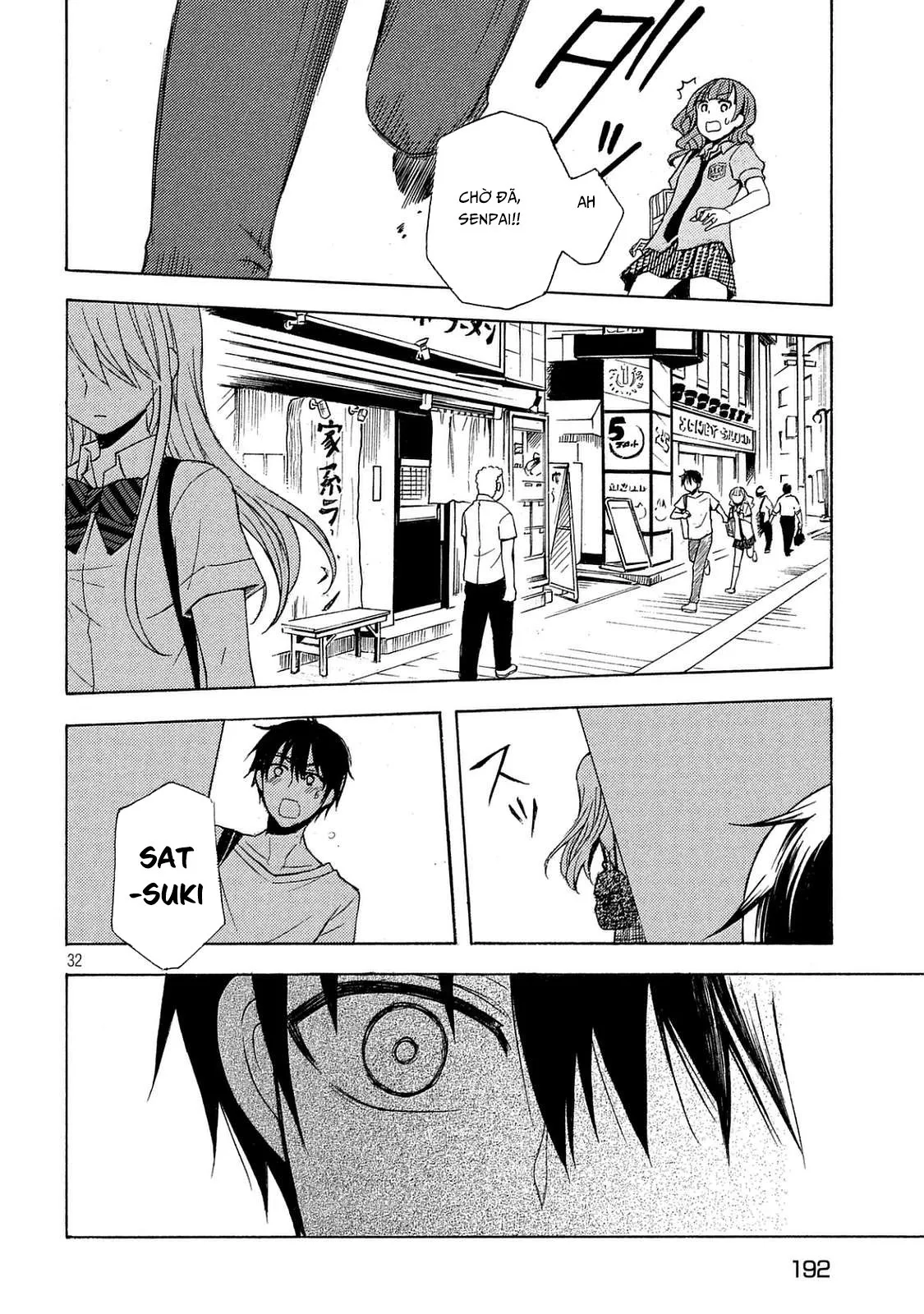 HentaiVN.net - Ảnh 32 - Watari-kun no xx ga Houkai Sunzen [渡くんの××が崩壊寸前; 渡君的XX即将崩坏; Watari-kun no Batsu Batsu ga Houkai Sunzen; Watari-kun no Batsubatsu ga Houkai Sunzen] - Chap 28
