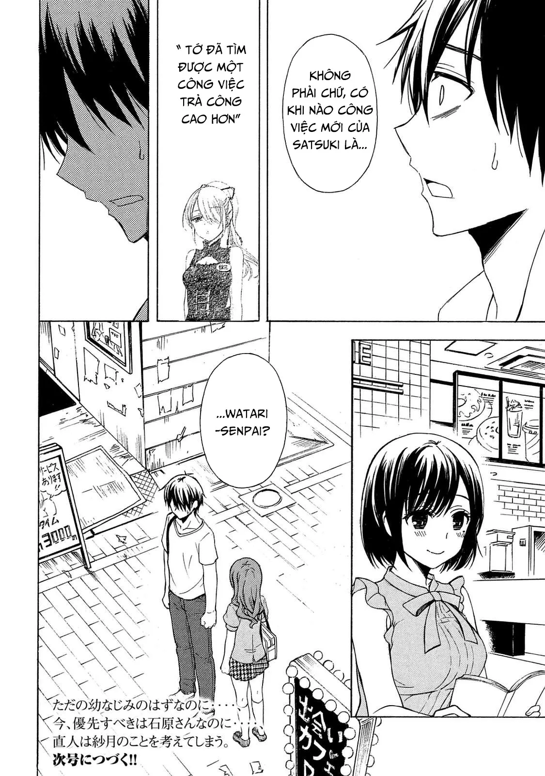 HentaiVN.net - Ảnh 34 - Watari-kun no xx ga Houkai Sunzen [渡くんの××が崩壊寸前; 渡君的XX即将崩坏; Watari-kun no Batsu Batsu ga Houkai Sunzen; Watari-kun no Batsubatsu ga Houkai Sunzen] - Chap 28